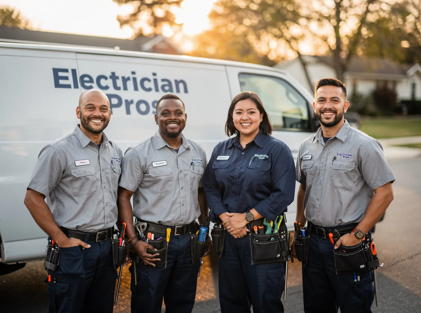 Electrician company in Commercial Point, OH
